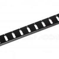 Front panel for 12 Adaptors SC duplex for AT-PPB