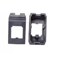 ADATTATORE MINI-COM PANDUIT B-TICINO LIVING NERO