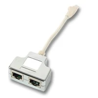 ADATT.PER CAT 5E 2 LINEE RJ45