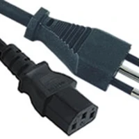 4.3M,10A/250V, C13/CEI 23-16 (IT) LINE CORD