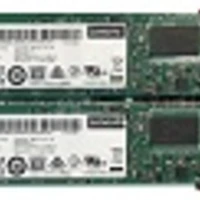 Lenovo M.2 SATA/NVMe 2-Bay Enablement Kit - Kit di abilitazione - per ThinkSystem SR630 V2, SR635, SR645, SR650 V2, SR665, SR670 V2, SR860 V2, ST650 V2