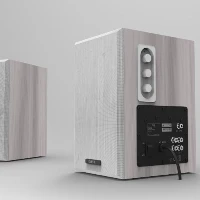 CASSE ACUSTICHE PER LIM 64W BIANCO