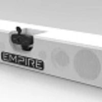 SOUNDBAR CON WEBCAM 4k e 2 RADIOMICROFONI