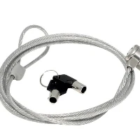 BASIC SECURITY LOCK KEY - GREY