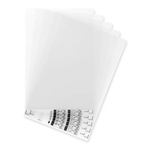 Epson Carrier Sheet 5 sheets, Carrier sheet, Epson, ES-400, ES-500, DS-530, White, Indonesia, 1 pc(s)