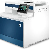 HP Color LaserJet Pro MFP 4302fdn Printer, Color, Printer for Small medium business, Print, copy, scan, fax, Print from phone or tablet Automatic document feeder Two-sided printing, Laser, Colour printing, 600 x 600 DPI, A4, Direct printing, Blue, White
