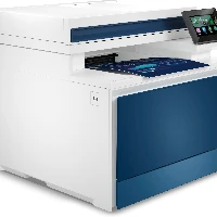 HP Color LaserJet Pro MFP 4302fdn Printer, Color, Printer for Small medium business, Print, copy, scan, fax, Print from phone or tablet Automatic document feeder Two-sided printing, Laser, Colour printing, 600 x 600 DPI, A4, Direct printing, Blue, White