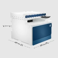HP Color LaserJet Pro MFP 4302fdn Printer, Color, Printer for Small medium business, Print, copy, scan, fax, Print from phone or tablet Automatic document feeder Two-sided printing, Laser, Colour printing, 600 x 600 DPI, A4, Direct printing, Blue, White