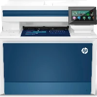 HP Color LaserJet Pro MFP 4302dw Printer, Color, Printer for Small medium business, Print, copy, scan, Wireless Print from phone or tablet Automatic document feeder, Laser, Colour printing, 600 x 600 DPI, A4, Direct printing, Blue, White