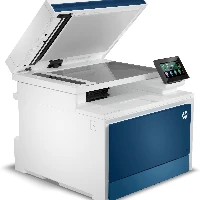 HP Color LaserJet Pro MFP 4302dw Printer, Color, Printer for Small medium business, Print, copy, scan, Wireless Print from phone or tablet Automatic document feeder, Laser, Colour printing, 600 x 600 DPI, A4, Direct printing, Blue, White