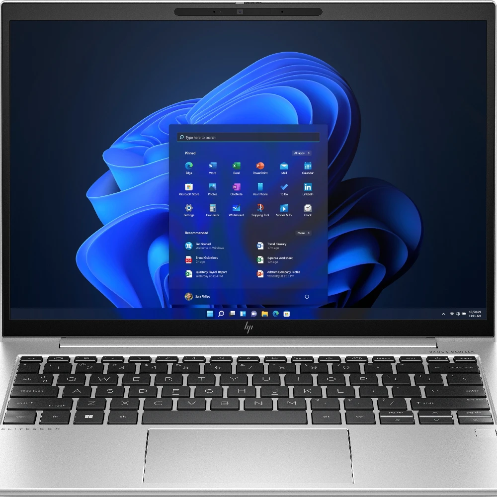 HP EliteBook 830 13 G10, Intel Core i7, 1.2 GHz, 33.8 cm (13.3