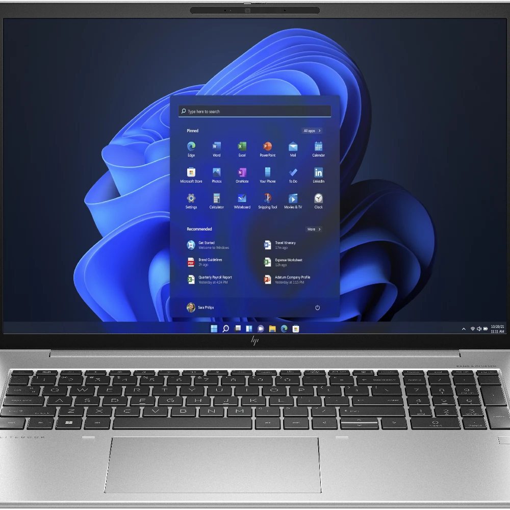 HP EliteBook 860 16 G10, Intel Core i5, 1.3 GHz, 40.6 cm (16