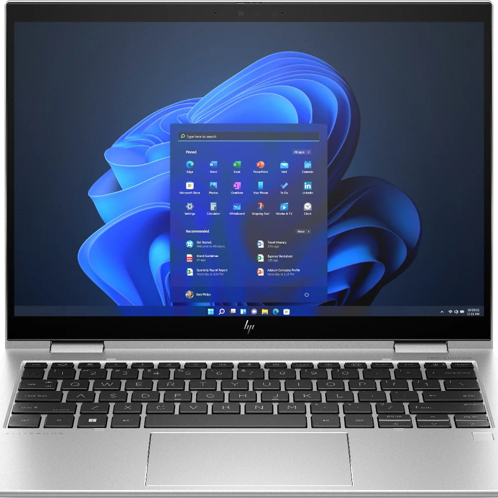 HP Elite x360 830 G10, Intel Core i7, 33.8 cm (13.3
