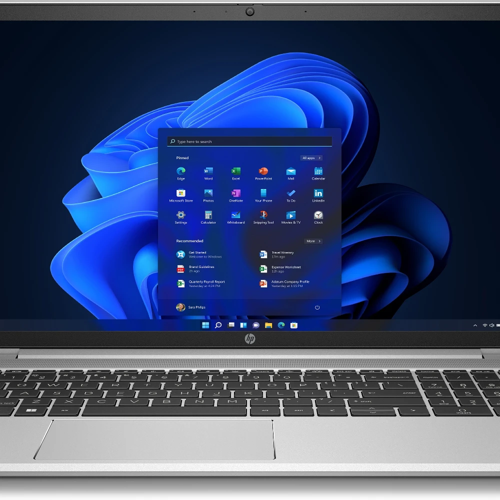 HP ProBook 455 G9, AMD Ryzen 5, 2.3 GHz, 39.6 cm (15.6