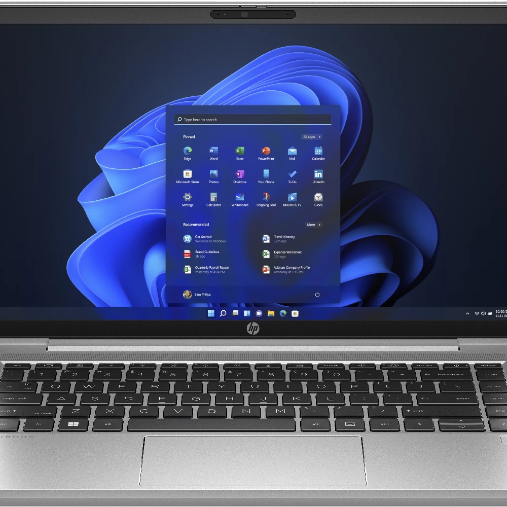 HP ProBook 445 G10, AMD Ryzen 5, 2 GHz, 35.6 cm (14