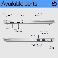 HP EliteBook 630 G10, Intel Core i7, 33.8 cm (13.3