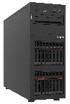 Lenovo ThinkSystem ST250 V2 7D8F - Server - tower - 4U - 1 via - 1 x Xeon E-2378 / 2.6 GHz - RAM 32 GB - hot-swap 2.5 baia(e) - nessun HDD - Matrox G200 - GigE - senza SO -monitor nessuno