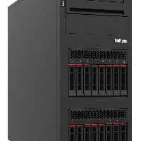 Lenovo ThinkSystem ST250 V2 7D8F - Server - tower - 4U - 1 via - 1 x Xeon E-2378 / 2.6 GHz - RAM 32 GB - hot-swap 2.5 baia(e) - nessun HDD - Matrox G200 - GigE - senza SO -monitor nessuno