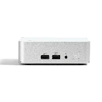 Intel Next Unit of Computing 13 Pro Desk Edition Mini PC - NUC13VYKi50WC - Barebone - Slim Chassis - 1 x Core i5 1340P - RAM 8 GB - SSD 512 GB - NVMe - Intel Iris Xe Graphics - GigE, 2.5 GigE, 802.11ax (Wi-Fi 6E), Bluetooth 5.3 - WLAN 802.11a/b/g/n/ac/ax
