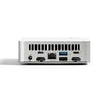 Intel Next Unit of Computing 13 Pro Desk Edition Mini PC - NUC13VYKi50WC - Barebone - Slim Chassis - 1 x Core i5 1340P - RAM 8 GB - SSD 512 GB - NVMe - Intel Iris Xe Graphics - GigE, 2.5 GigE, 802.11ax (Wi-Fi 6E), Bluetooth 5.3 - WLAN 802.11a/b/g/n/ac/ax