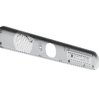Logitech - Cover videoconferenza - pulibile - fronte