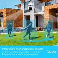 Outdoor Pan/Tilt Security Wi-Fi Camera, 1080p (1920*1080), 2.4 GHz, Horizontal 360, Pan/Tilt, Smart Detection and Notifications (mo