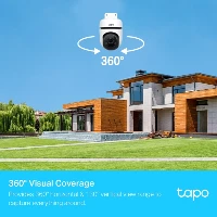 Outdoor Pan/Tilt Security Wi-Fi Camera, 1080p (1920*1080), 2.4 GHz, Horizontal 360, Pan/Tilt, Smart Detection and Notifications (mo