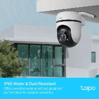 Outdoor Pan/Tilt Security Wi-Fi Camera, 1080p (1920*1080), 2.4 GHz, Horizontal 360, Pan/Tilt, Smart Detection and Notifications (mo