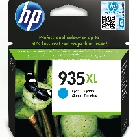 HP 935XL High Yield Cyan Original Ink Cartridge, High (XL) Yield, Pigment-based ink, 9.5 ml, 825 pages, 1 pc(s)