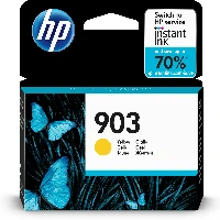 HP 903 Yellow Original Ink Cartridge, Standard Yield, Pigment-based ink, 315 pages, 1 pc(s), Single pack