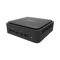 Gigabyte GB-BEi5-1240, Mini PC barebone, DDR4-SDRAM, PCI Express, Serial ATA III, Ethernet LAN, 135 W