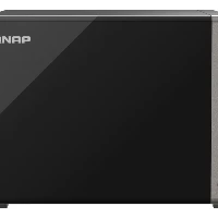 QNAP TS-AI642-8G, NAS, Tower, ARM, Cortex-A76, Black