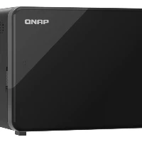 QNAP TS-AI642-8G, NAS, Tower, ARM, Cortex-A76, Black