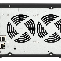 QNAP TS-AI642-8G, NAS, Tower, ARM, Cortex-A76, Black