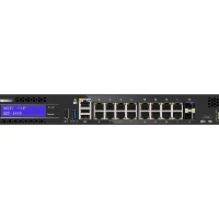 QNAP QGD-1600, Managed, Gigabit Ethernet (10/100/1000), Full duplex, Rack mounting, 1U