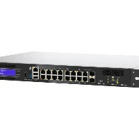 QNAP QGD-1600, Managed, Gigabit Ethernet (10/100/1000), Full duplex, Rack mounting, 1U