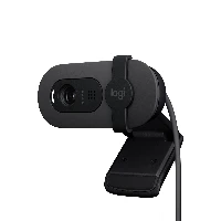 Logitech Brio 100, 2 MP, 1920 x 1080 pixels, Full HD, 30 fps, 1280x72030fps, 1920x108030fps, 720p, 1080p
