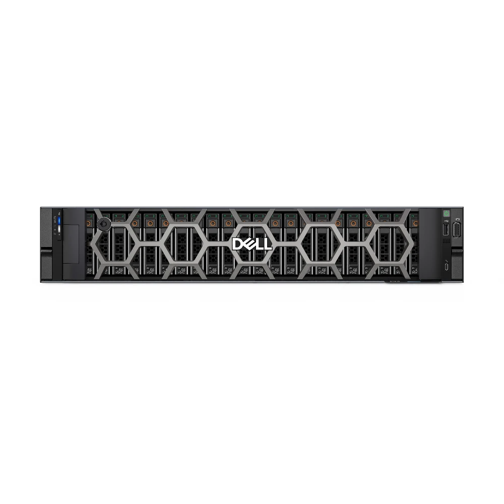 DELL PowerEdge R7615, 3.25 GHz, 9354P, 32 GB, DDR5-SDRAM, 480 GB, Rack (2U)