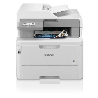 Brother MFC-L8340CDW, LED, Colour printing, 600 x 2400 DPI, Colour copying, Direct printing, White