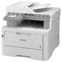 Brother MFC-L8340CDW, LED, Colour printing, 600 x 2400 DPI, Colour copying, Direct printing, White