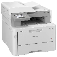 Brother MFC-L8340CDW, LED, Colour printing, 600 x 2400 DPI, Colour copying, Direct printing, White