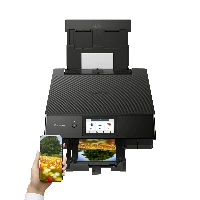 Canon PIXMA TS8750, Inkjet, Colour printing, 4800 x 1200 DPI, Colour copying, A4, Black