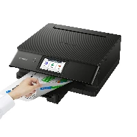 Canon PIXMA TS8750, Inkjet, Colour printing, 4800 x 1200 DPI, Colour copying, A4, Black