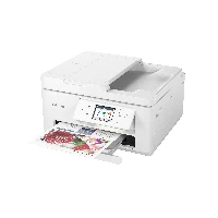 Canon PIXMA TS7750i, Inkjet, Colour printing, 1200 x 1200 DPI, Colour copying, A4, White