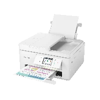 Canon PIXMA TS7750i, Inkjet, Colour printing, 1200 x 1200 DPI, Colour copying, A4, White