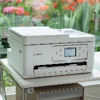 Canon PIXMA TS7750i, Inkjet, Colour printing, 1200 x 1200 DPI, Colour copying, A4, White