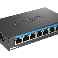 D-Link 8-Port 2.5G Multi-Gigabit Desktop Switch, Unmanaged, L2, 2.5G Ethernet (100/1000/2500)
