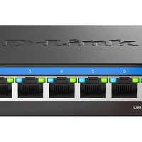 D-Link 8-Port 2.5G Multi-Gigabit Desktop Switch, Unmanaged, L2, 2.5G Ethernet (100/1000/2500)