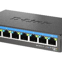 D-Link 8-Port 2.5G Multi-Gigabit Desktop Switch, Unmanaged, L2, 2.5G Ethernet (100/1000/2500)