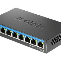 D-Link 8-Port 2.5G Multi-Gigabit Desktop Switch, Unmanaged, L2, 2.5G Ethernet (100/1000/2500)